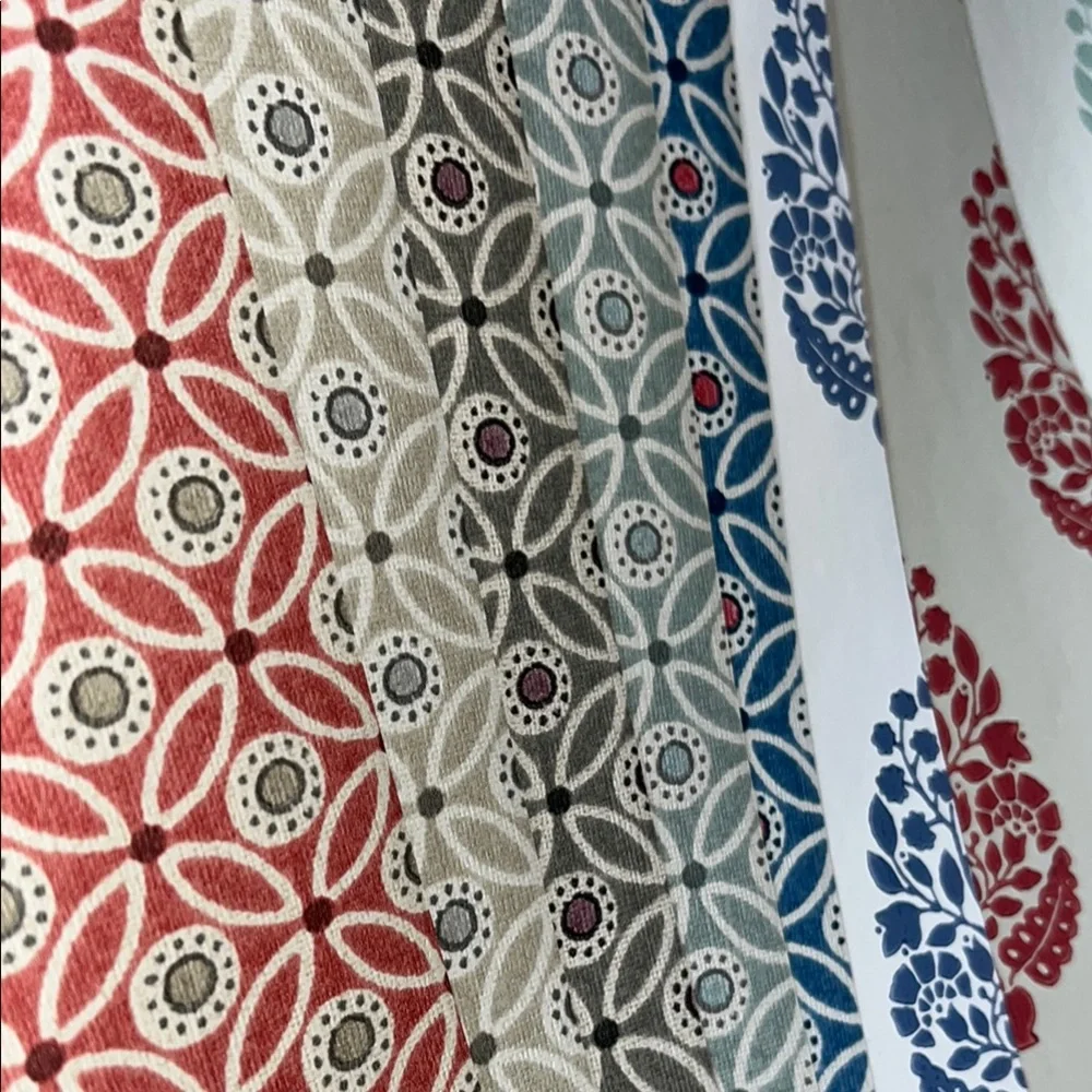 York Small Prints Colorful Patterned Wallpaper Samples